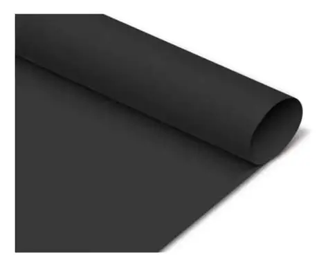 HOJA PAPEL CARTULINA TAMAÑO/PLIEGO NEGRO